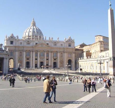 Vatican Low Cost Leilighet Roma Eksteriør bilde