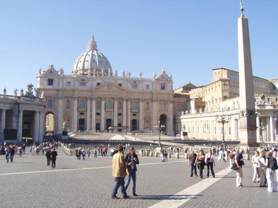 Vatican Low Cost Leilighet Roma Eksteriør bilde