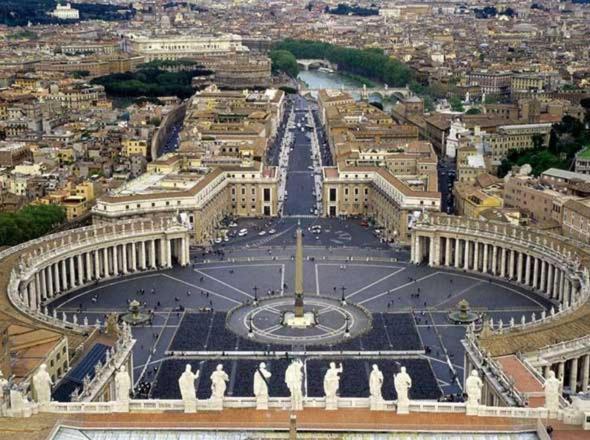 Vatican Low Cost Leilighet Roma Eksteriør bilde