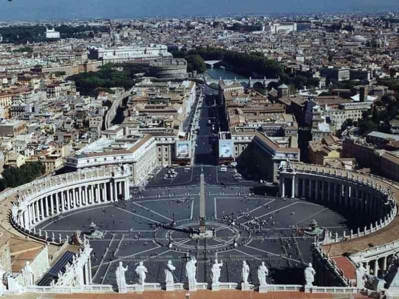 Vatican Low Cost Leilighet Roma Eksteriør bilde